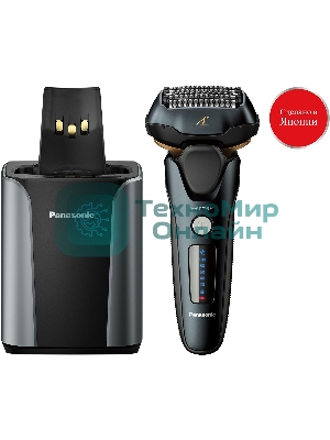 Электробритва сетчатая Panasonic ES-LV97-K820 реж.эл.:5 питан.:аккум. черный
