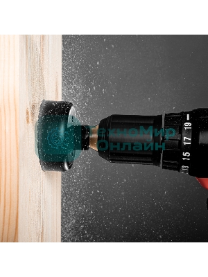 Набор коронок Matrix набор кольцевых пил по дереву 19-127мм 12 предм.