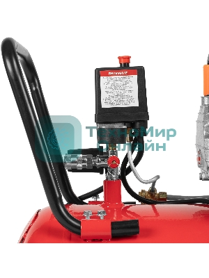 Компрессор воздушный КК-2200/100, 2,2 кВт, 350 л/мин, 100 л, прямой привод, масляный MTX