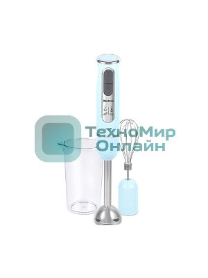 Блендер погружной Blackton Bt HB1030SS Mint blue. блендер + миксер, Мощность 1100 Вт, Режим ТУРБО
