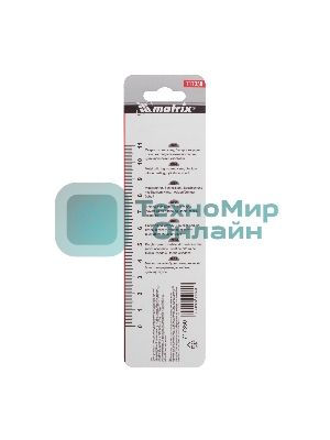 Сверло по металлу Matrix, 3,5 мм, HSS, нитридтитановое покрытие, цилиндрический хвостовик