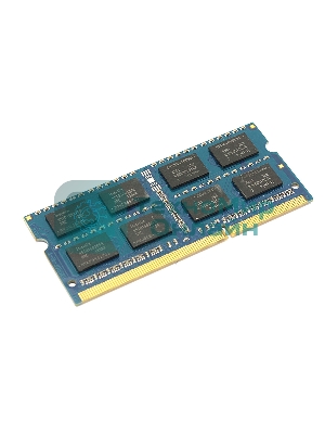 Оперативная память Kingston ValueRAM, DDR3, 2GB (1x2GB), 1066MHz, CL7, SO-DIMM
