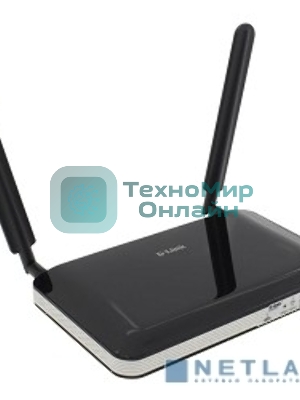 Роутер Wireless N300 LTE Router with 1 USIM/SIM Slot, 1 10/100Base-TX WAN port, 4 10/100Base-TX LAN ports. 802.11b/g/n compatible, 802.11n up to 300Mbps,1 10/100Base-TX WAN port, 4 10/100Base-TX LAN ports, NAT, DHCP server/relay