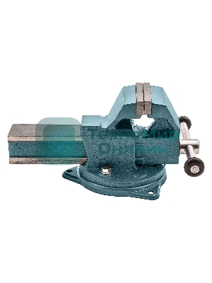 Тиски Россия слесарные,100 мм,поворотные 18663