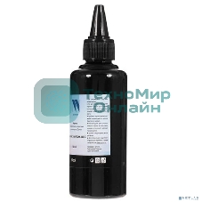 Чернила NVPrint пигментные NV-INK100PGM-BkC для аппаратов Canon (100мл) черный