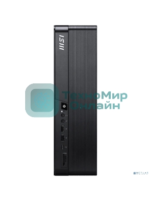 ПК Мини MSI Pro DP80 A14G-208XRU i7 14700 (2.1) 16Gb SSD512Gb UHDG CR без ОС 2xGbitEth WiFi BT 300W черный (9S6-B20821-208)