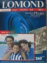 Фотобумага LOMOND для струйной печати 200 г/м2 односторонняя Super Glossy Bright 10х15, 750лист.в пач.