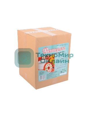 Сушилка для овощей и фруктов Великие реки Ветерок-5, 5 поддонов, в гофротаре