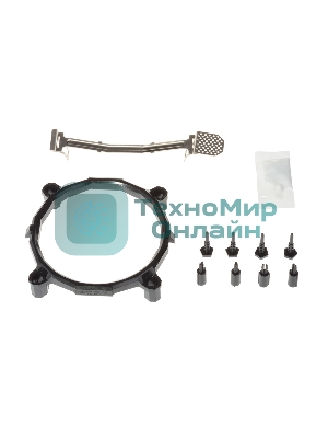 Кулер для CPU ID-Cooling DK-03 серебристый/черный 120мм 1600rpm 26db 100W 63мм