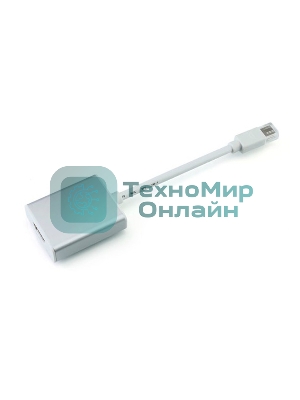 Адаптер-переходник Greenconnect Apple mini DisplayPort 20M > HDMI 19F (GCR-MDP2HD2)