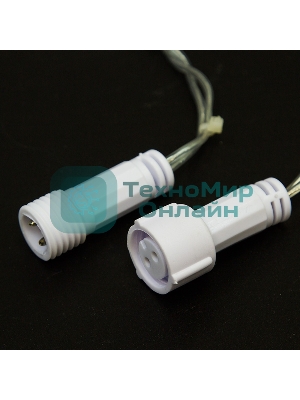 Гирлянда Neon-night Нить 10 м, 200 LED, прозрачный ПВХ, цвет свечения белый с эффектом мерцания (каждый 5-й)