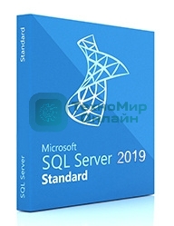 Операционная система лицензия Microsoft SQL Server Standard Edition 2019 English DVD 10 CAL (228-11548)