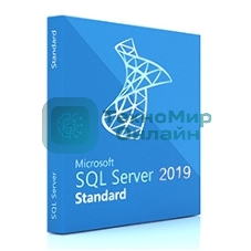 Операционная система лицензия Microsoft SQL Server Standard Edition 2019 English DVD 10 CAL (228-11548)