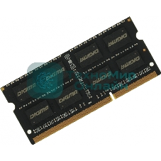 Оперативная память Digma, DDR3, 8GB (1x8 GB), 1600 MHz, CL11, SO-DIMM