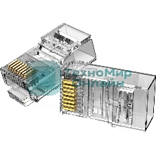 Коннектор Vention RJ45 (8p8c), cat. 6, под витую пару (10 шт.)