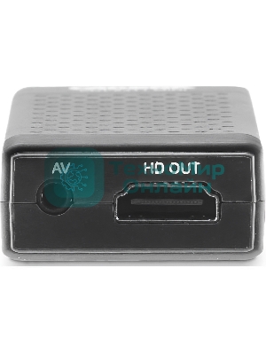 Приставка для цифрового ТВ Cadena CDT-2311 MINI черный, DVB-T2, DVB-T, HDMI, USB 2.0