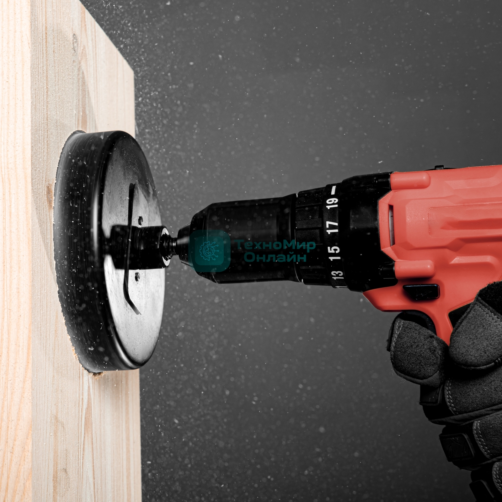 Набор коронок Matrix набор кольцевых пил по дереву 19-127мм 12 предм.