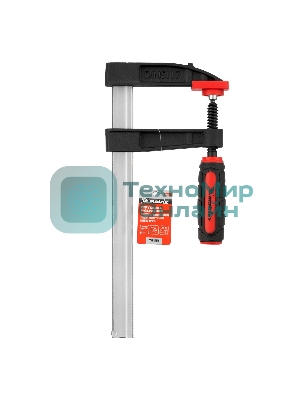 Струбцина F-образная Matrix, усиленная, 200 х 80 х 280 мм