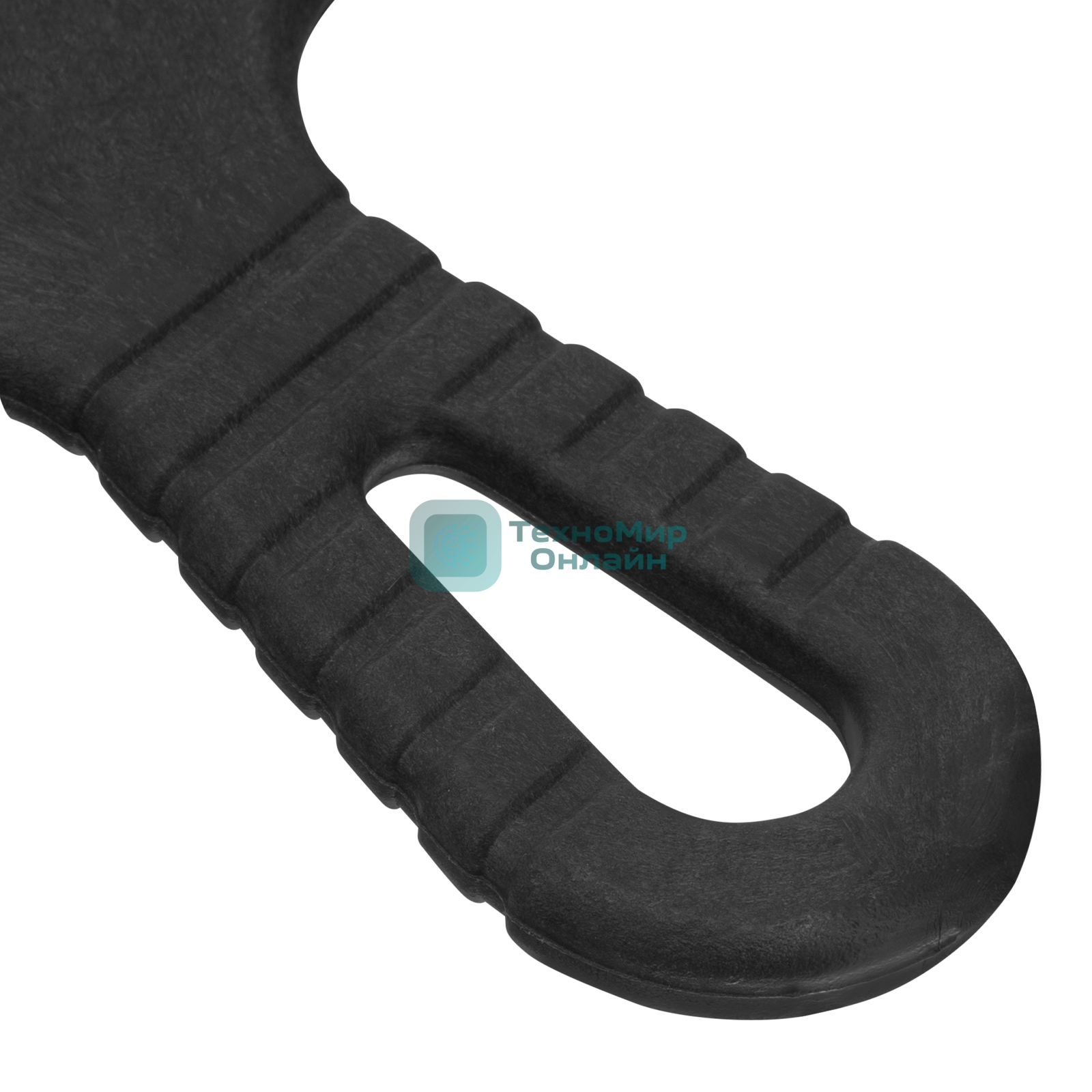 Шпатель из нержавеющей стали Сибртех 150 мм, зуб 8х8 мм, пластмассовая рукоятка