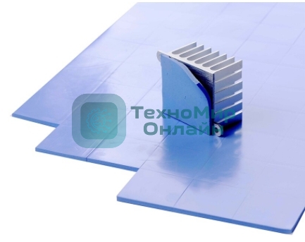 Термопрокладка 10мм x 10мм толщина 1 мм 100шт.