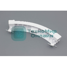 Ручка люка для стиральной машины Bosch, Siemens, Neff, Gaggenau WLG белая 659277