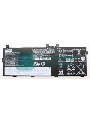 Аккумуляторная батарея для ноутбука Lenovo X13 gen 3 (L20L3P71) 11.61V. 52.8Wh