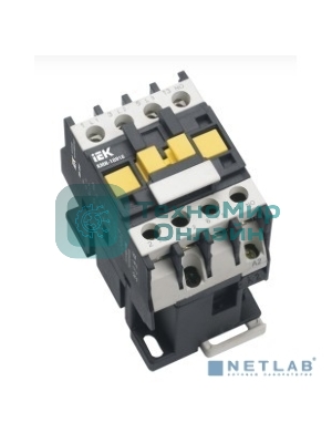 Контактор IEK KKM11-018-230-01 КМИ-11811 18А 230В/АС3 1НЗ