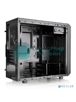 Компьютерный корпус Thermaltake Versa H15 черный без БП mATX 4x120мм 1xUSB 2.0 1xUSB 3.0 audio bott PSU