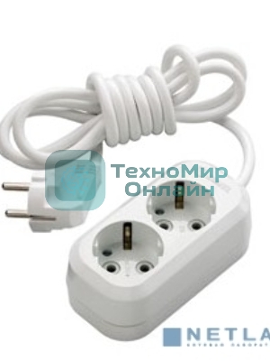 Удлинитель Makel 2 гн 3 м с\з