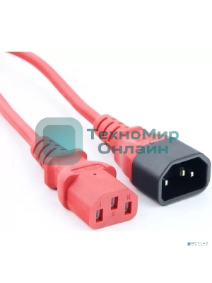 Кабель питания Filum FL-PC-C13/C14-C1-1.0-RD