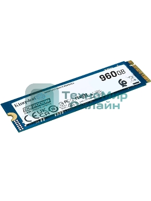 Накопитель SSD Kingston PCIe 4.0 x4 960Gb SEDC2000BM8/960G DC2000B M.2 2280 0.4 DWPD