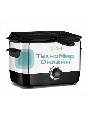 Фритюрница Tefal FF220015 1000Вт серебристый/черный