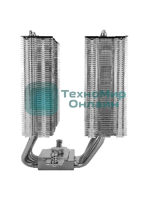 Кулер для процессора Thermalright Royal Knight 120 SE (4-pin PWM, 155мм, Ni/Cu, 6x6мм, 2x120мм, 66.17CFM/59CFM, 25.6dBA/26.1dBA, 1500RPM/1800RPM, S: 1200, 1700, 1851, 115X, AM4, AM5, silver, black)