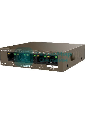 Коммутатор гигабитный IP-COM G1105PD-5-портовый PD с 4 портами PoE
