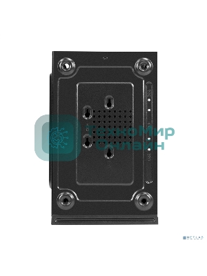 Компьютерный корпус Minitower ExeGate BAA-403U (mATX, без БП, 1хUSB/1хUSB 3.0, HD Audio, черный)