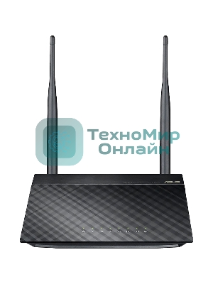 Сетевое оборудование ASUS RT-N12 E WiFi Router (RTL) 802.11b/g/n, 4UTP 10/100 Mbps, 1WAN, 300Mbps, 2x2dBi
