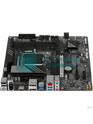 Материнская плата Gigabyte B760M DS3H WIFI6E GEN5, LGA1700, Intel B760, 4xDDR5, 4xSATA, 2xM.2, 1xPCIe 5.0 x16, 2xPCIe 4.0 x1, 1xHDMI, 2xDP, 1x2.5Gb LAN, Wi-Fi 6E, Bluetooth 5.3, 1xUSB-C 10Gbps, 3xUSB-A 5Gbps, 2xUSB-A 2.0, 3x3.5 мм, 7.1, mATX