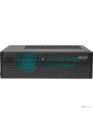 ПК Мини MSI Pro DP80 A14G-208XRU i7 14700 (2.1) 16Gb SSD512Gb UHDG CR без ОС 2xGbitEth WiFi BT 300W черный (9S6-B20821-208)