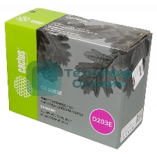 Картридж лазерный Cactus CS-D203E черный (10000 стр.) для Samsung SL-M3820D/M3820ND/M4020ND/M4020NX