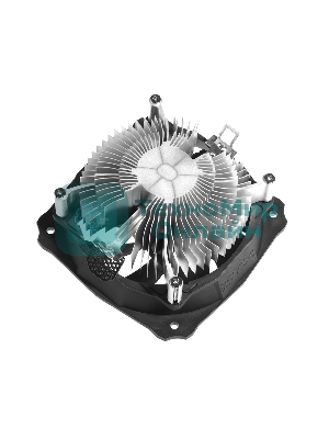 Кулер для CPU ID-Cooling DK-03 серебристый/черный 120мм 1600rpm 26db 100W 63мм