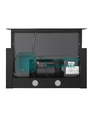 Вытяжка встраиваемая Maunfeld Ouse Touch Glass 60 черный, 60 см, 750 куб. м/ч, 48 дБ
