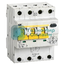 Выключатель автоматический дифференциального тока IEK MAD22-6-032-C-30 АВДТ 34 C32 30мА