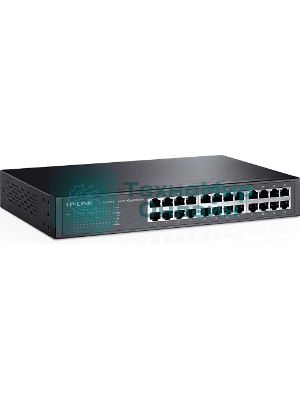 Коммутатор TP-Link TL-SG1024D Коммутатор 24-port Gigabit Switch