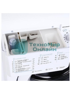 Стиральная машина Indesit IWSD6105 (CIS) L(R) белый, загр. фронтальная макс.: 6 кг 1000 об/мин класс: А
