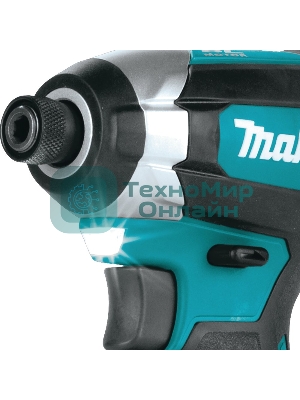 Гайковерт аккумуляторный Makita DTD153Zб\щет 18в li-ion 0-3400об\м 6-ти гр1\4'' 1.3кг б\ак з\у