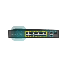 Коммутатор Netis 16PORT 10/100M 16POE+2XGE+SFP P116GH