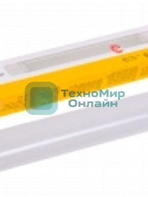 Светильник ДСП 1308 18Вт 4000К IP65 700мм бел. пластик IEK LDSP0-1308-18-4000-K01