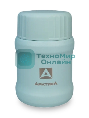 Термос для еды Арктика 311-500 0.5 л. голубой, картонная коробка (311-500/BLUE)