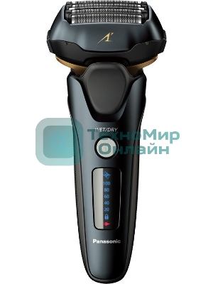 Электробритва сетчатая Panasonic ES-LV97-K820 реж.эл.:5 питан.:аккум. черный