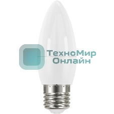 Лампа светодиодная Gauss Elementary 30210 10Вт цок.:E27 свеча 220B 3000K св.свеч.бел.теп. (упак.:10шт)